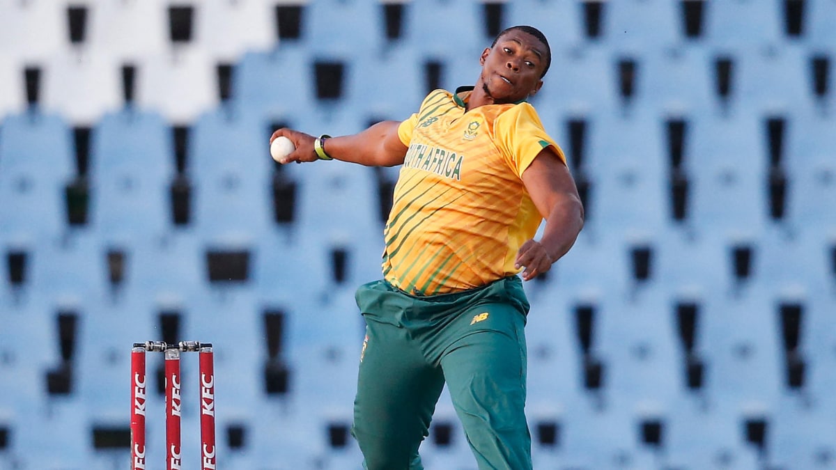 Sisanda Magala Joins Chennai Super Kings as Replacement for Kyle Jamieson