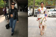 Malaika Arora, Bhumi Pednekar, Kriti Sanon, Sidharth Malhotra, Vidya Balan Among Celebrities Spotted Out And About