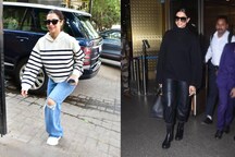 Malaika Arora, Deepika Padukone, Sara Ali Khan, Shriya Saran, Vaani Kapoor Among Celebrities Spotted Out And About