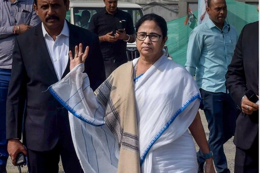 Trinamool Congress supremo Mamata Banerjee.
(File photo/PTI) 