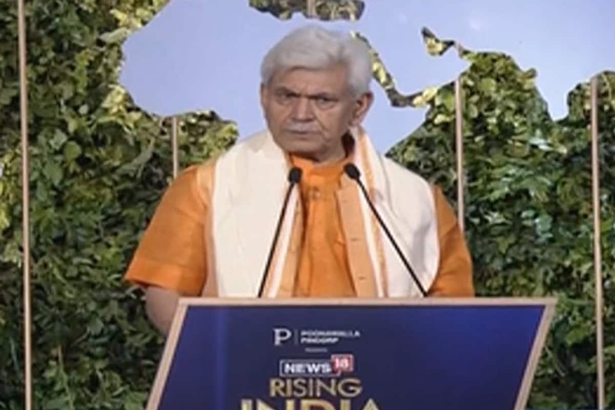 Identifying And Ousting Moles from J&K Administration Ongoing Process: Manoj Sinha | Rising India Summit