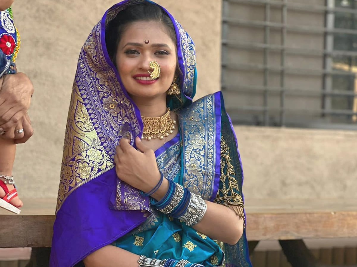 Marathi Actress Gautami Patil Shares Dance Video, Looks Gorgeous In White  Ruffle Saree - News18