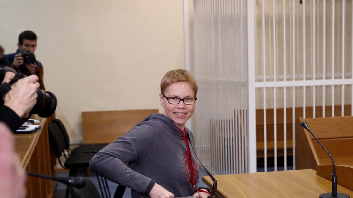 Belarus Jails Top News Organization’s Editors for 12 Years