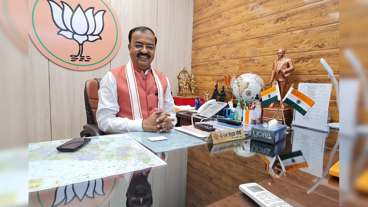 'All 80 Seats in UP, Over 400 Across India': Deputy CM Maurya Outlines 2024 Target, Takes Dig at SP's 'Dard'