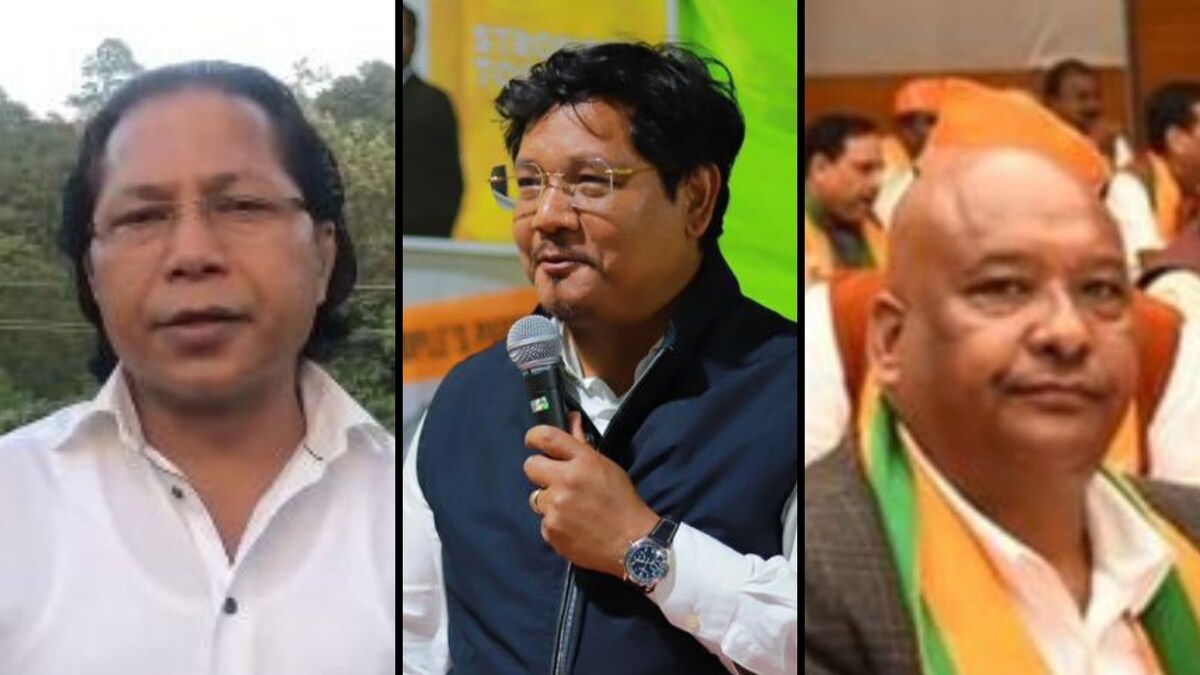 Meghalaya Polls: Conrad Retains South Tura, Mukul Wins 1, Loses 1; A Look at Big Winners & Losers