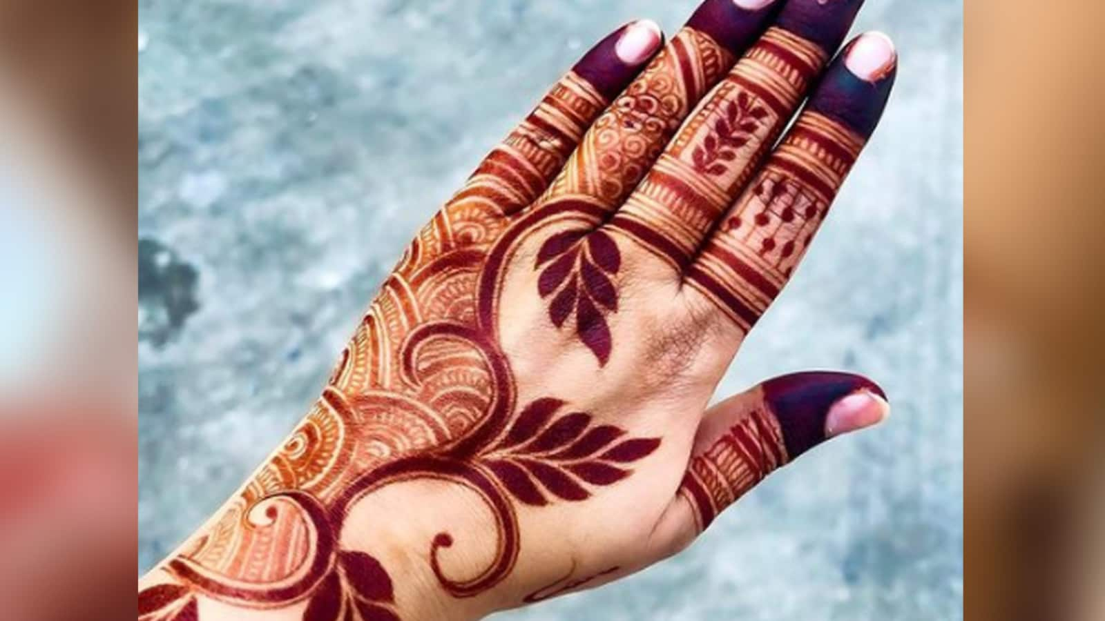 Happy Eid-ul-Fitr 2023: Easy mehendi designs you can try at home during the  lockdown - Times of India