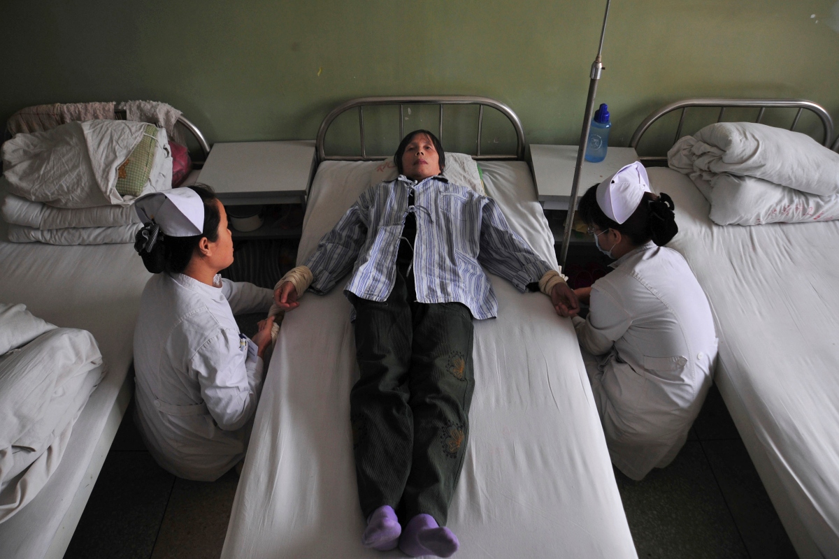 Discharge law traps many healthy people in Chinese mental hospitals ...