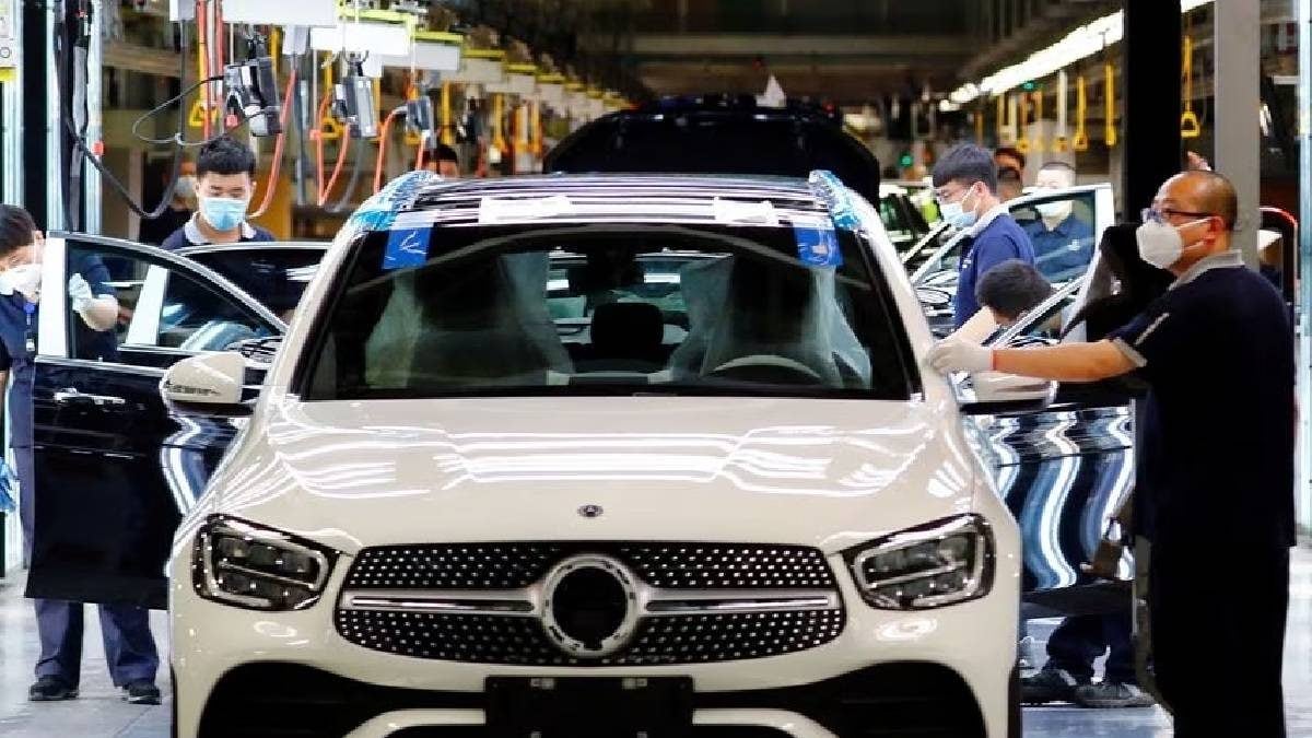 Mercedes-Benz investiert Milliarden in Elektrofahrzeugfabriken in China, Deutschland und Ungarn
