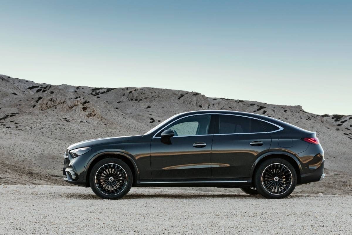 2023 Mercedes Benz GLC Coupe Breaks Cover, Offers Plug-in-Hybrid