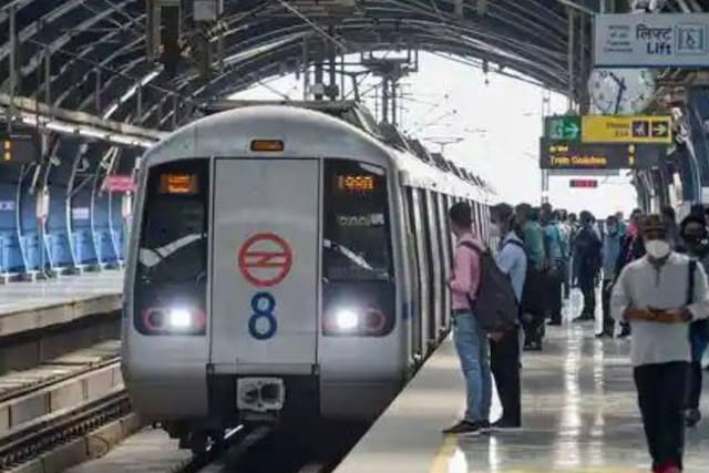 Gurgaon Faridabad Metro Connectivity (Photo:PTI)