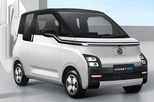 All New MG Electric Car Named As Comet EV India Launch Soon News18 all-new-mg-electric-car-named-as-comet-ev-india-launch-soon-news18