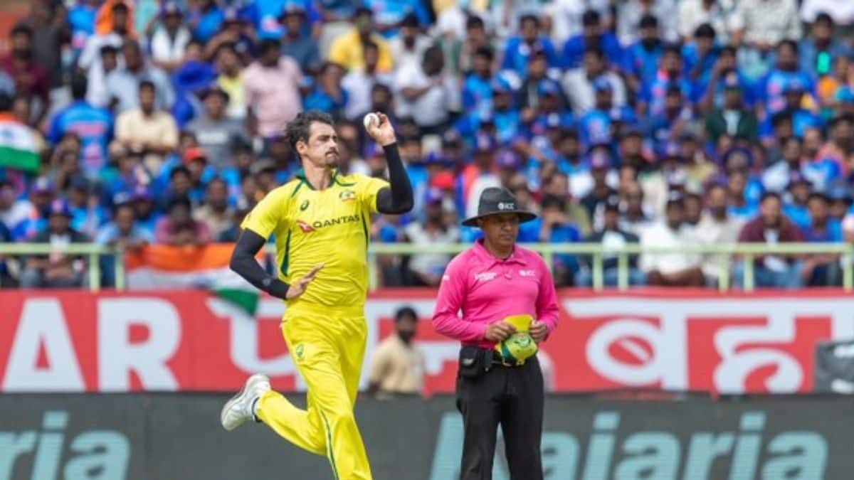 Early wickets allowed Australia to attack India more: Mitchell Starc