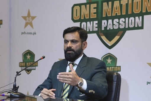 Mohammad Hafeez wasn't at the house when the robbery took place. (AFP Photo)