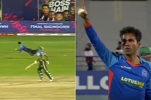 LLC 2023: Mohammad Kaif Turns Back The Clock, Pulls Off a One-handed ...