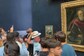 YouTuber Puts Up His Own Portrait Around the Mona Lisa in France's Louvre in Mega Prank