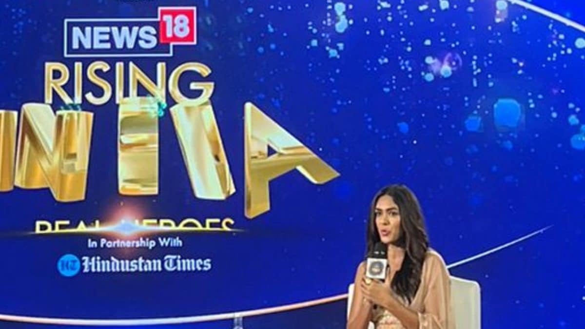 Rising India 2023: Mrunal Thakur Says Television Actors Were Stereotyped, 'But Everything Has Changed Now...'