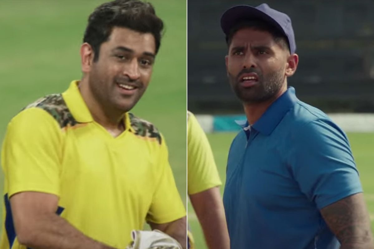 Gale Lagoge Kya?': MS Dhoni, Suryakumar Introduce All-new Digital ...