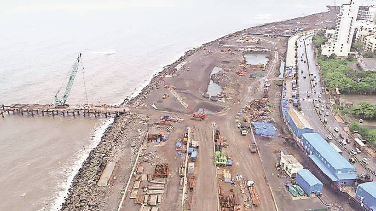 Mumbai Coastal Road Project Deadline Pushed to May 2024, Here's Why