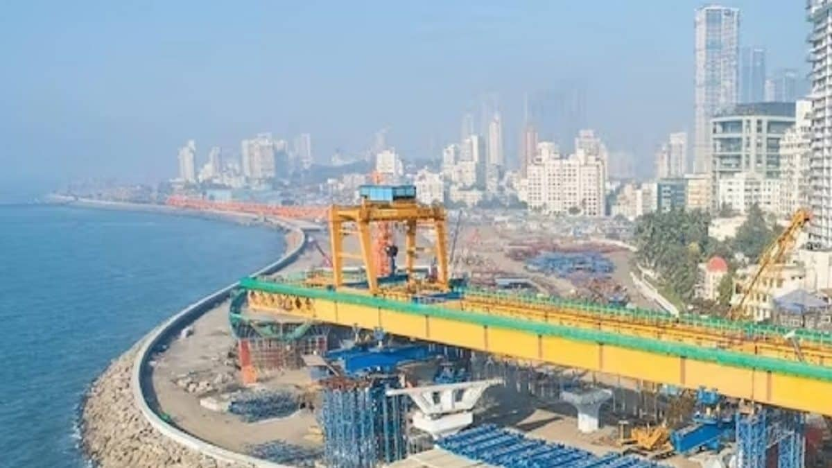 Mumbai Coastal Road: Traffic Diversion in Place for Five Months Amid Construction Work