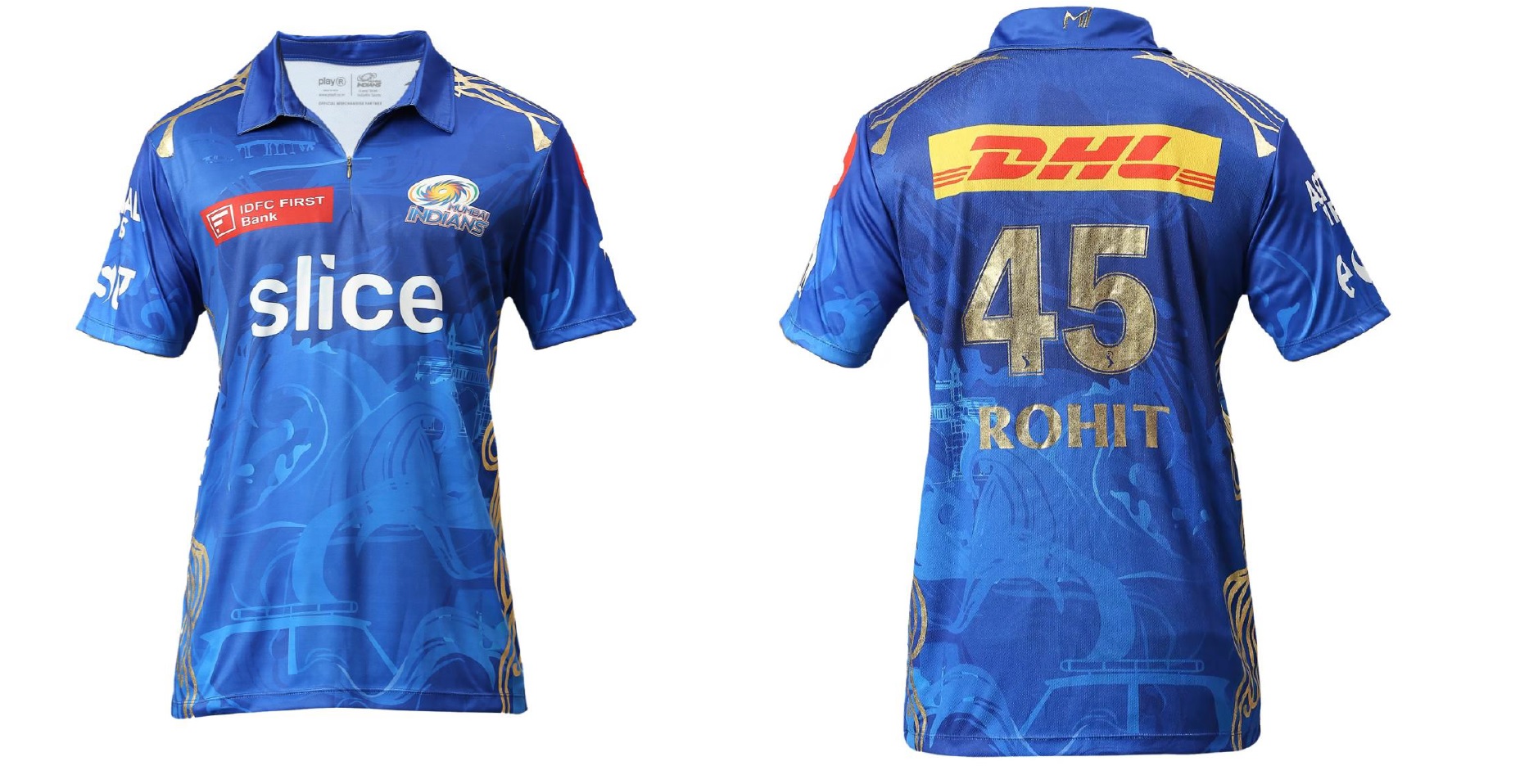 Mumbai Indians Unveil New Jersey For IPL 2023 With Essence Of City Of Mumbai Indians Unveil New Jersey For IPL 2023 With Essence Of City Of