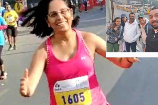 Rajalakshmi Vijay Ramakrishnan's old LinkedIn post about running is going viral after her death. (Credits: LinkedIn/Rajalakshmi (Raji) Vijay)