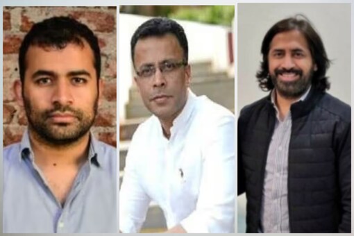 The three main faces of Delhi Liquor Policy Scam: Vijay Nair, Arun Pillai, Dinesh Arora. (File Photo)