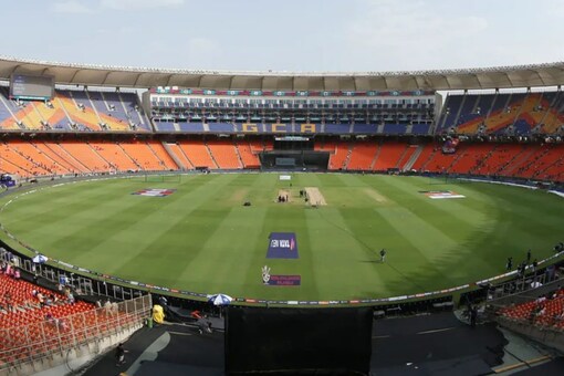 The Narendra Modi Stadium will host the 4th Test. (BCCI Photo)