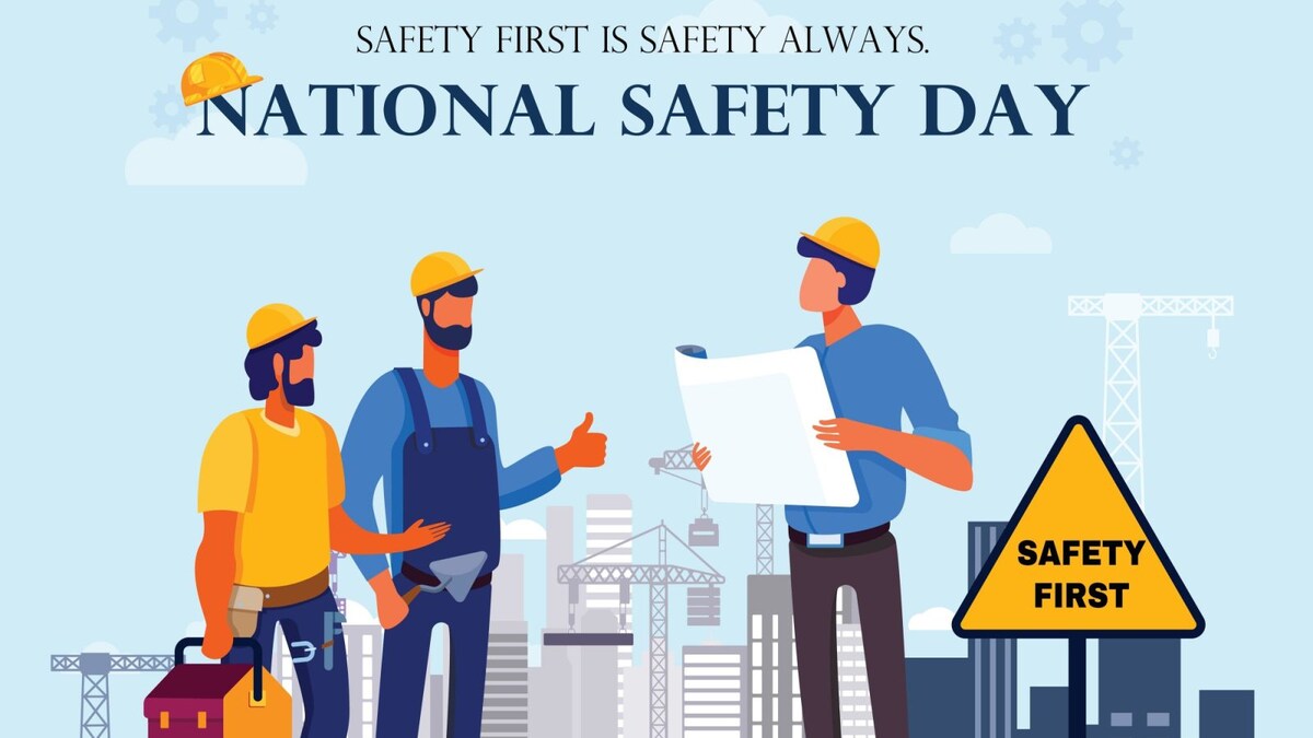 National Safety Day 2023: Wishes, SMS and Inspirational Quotes to Raise Awareness