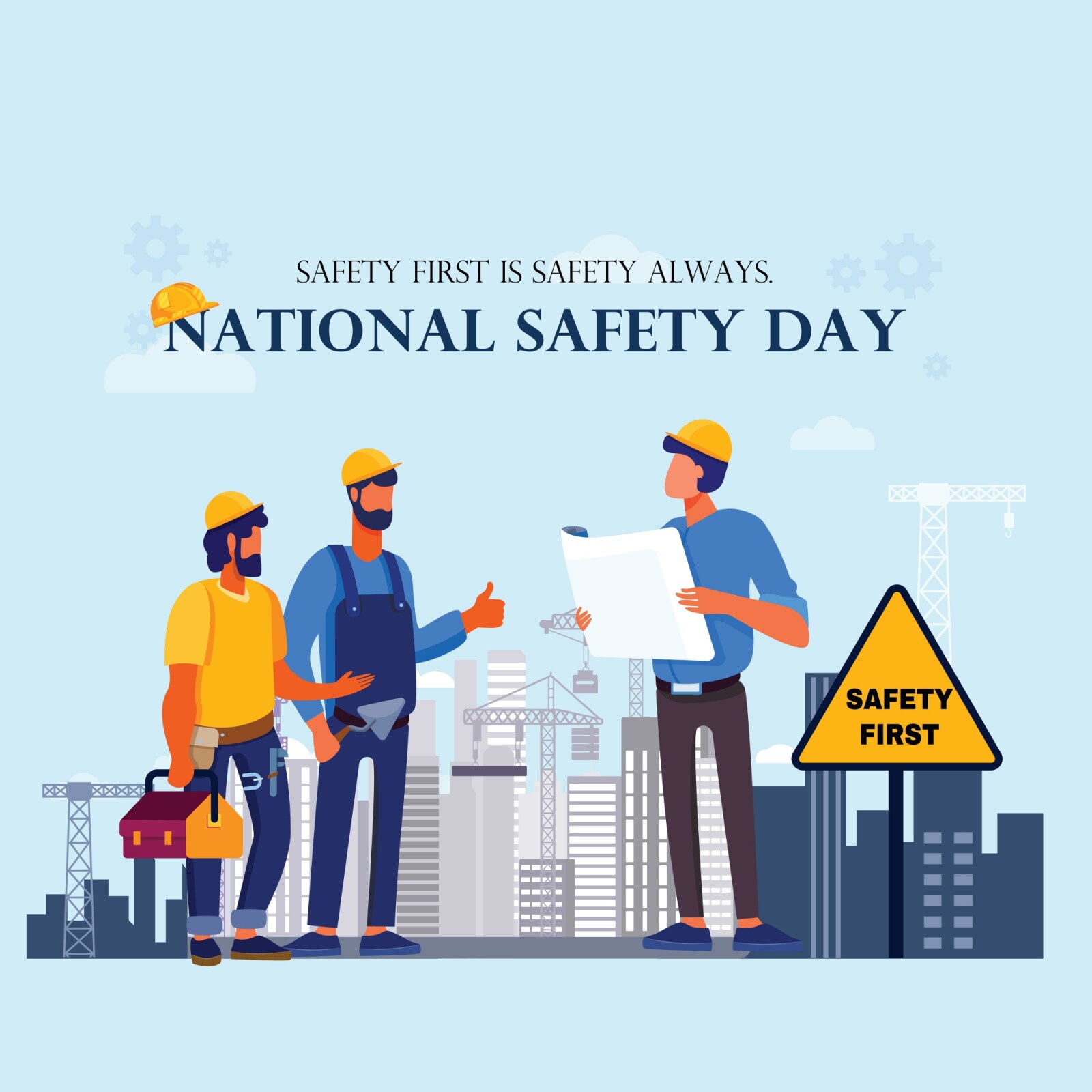 safety day 2023: National Safety Day 2023: Know about its theme