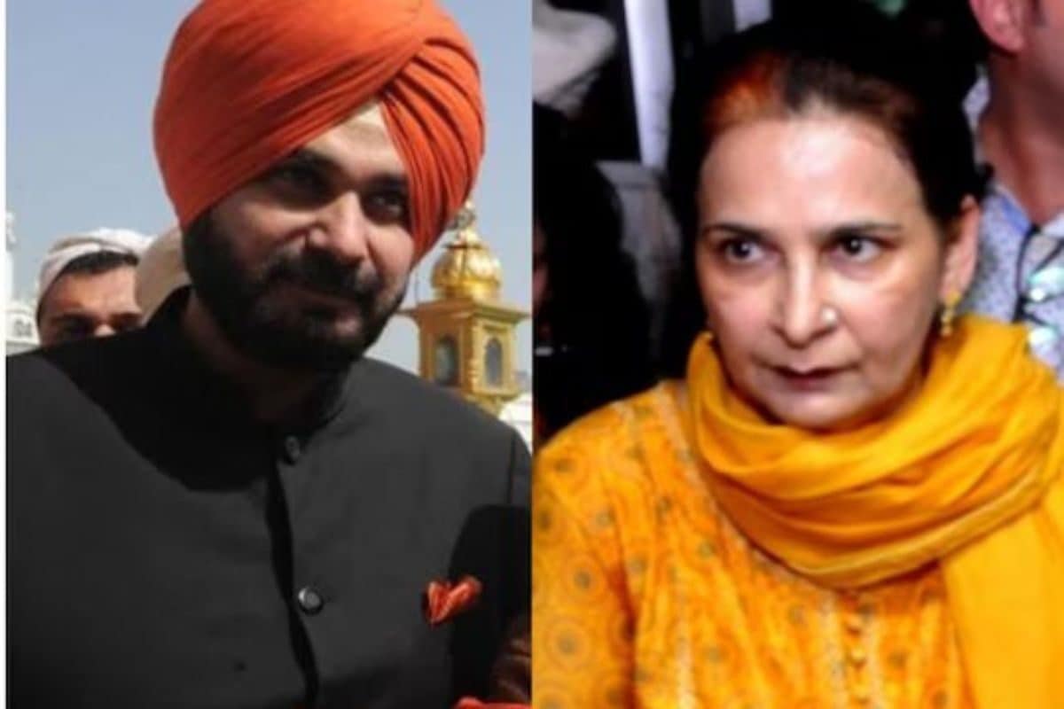 1200px x 800px - To Teach Him A Lesson I Asked for Death...': Sidhu's Wife Pens Emotional  Note Ahead of His Release - News18