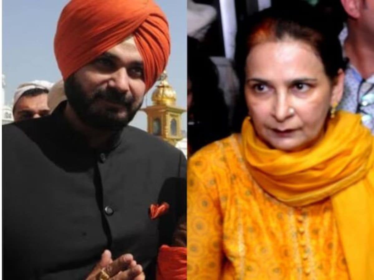 Indian Wife Navjot Videos - Sorry Can't Wait for You': Navjot Sidhu's Wife Diagnosed With Cancer, Pens  Emotional Letter to Husband - News18