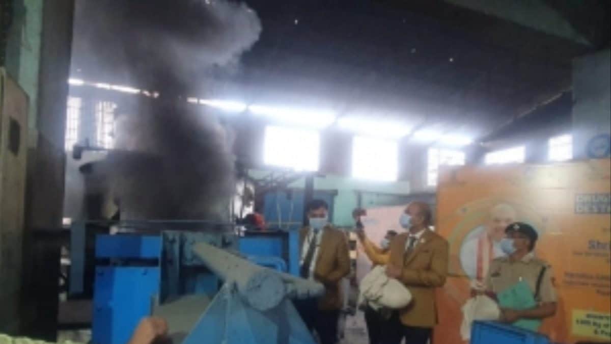 NCB Burns 9,200 Kg Drugs Worth Several Thousand Crore Across India - Vimarsana News