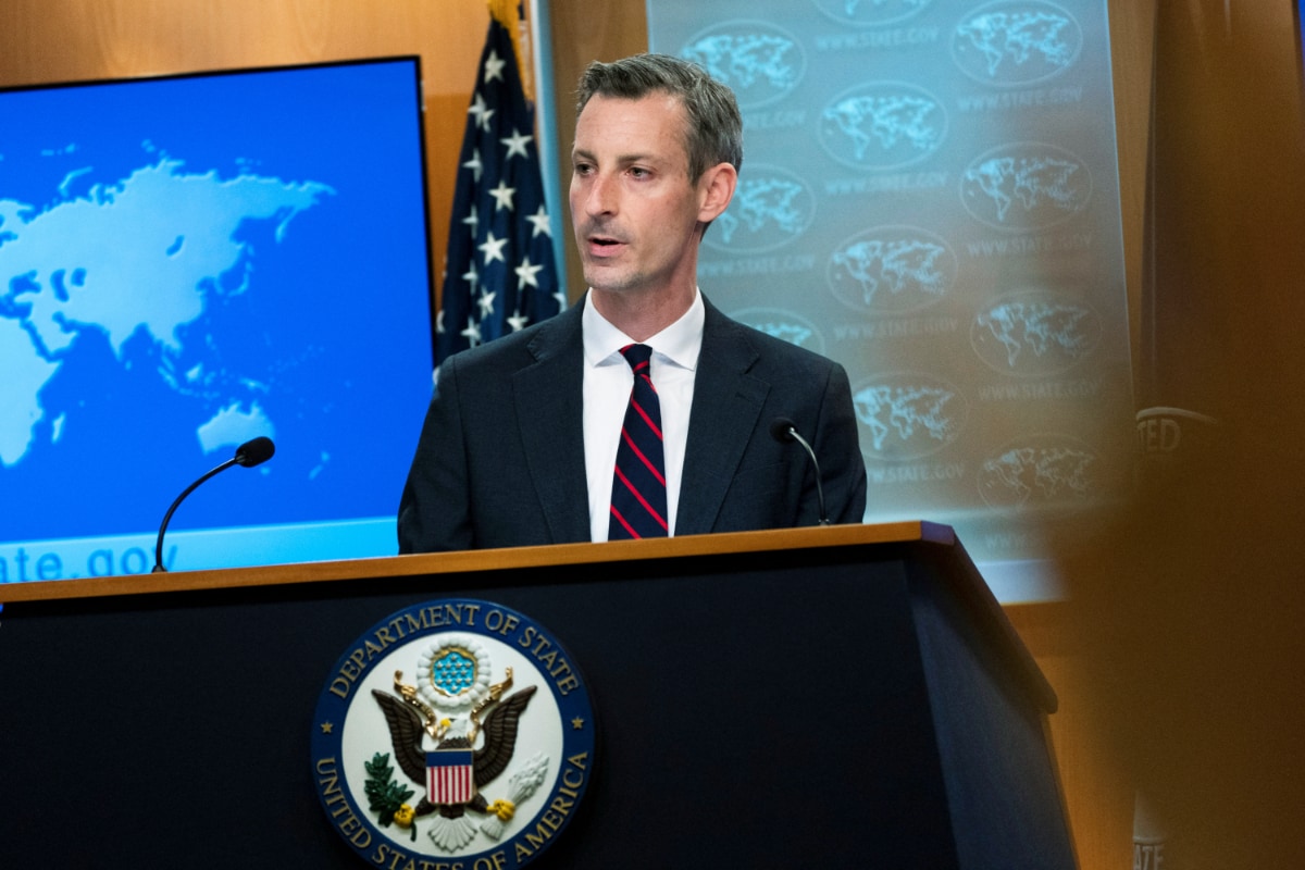 US Says it Summoned Russian Ambassador Over Downing of Drone Over Black Sea