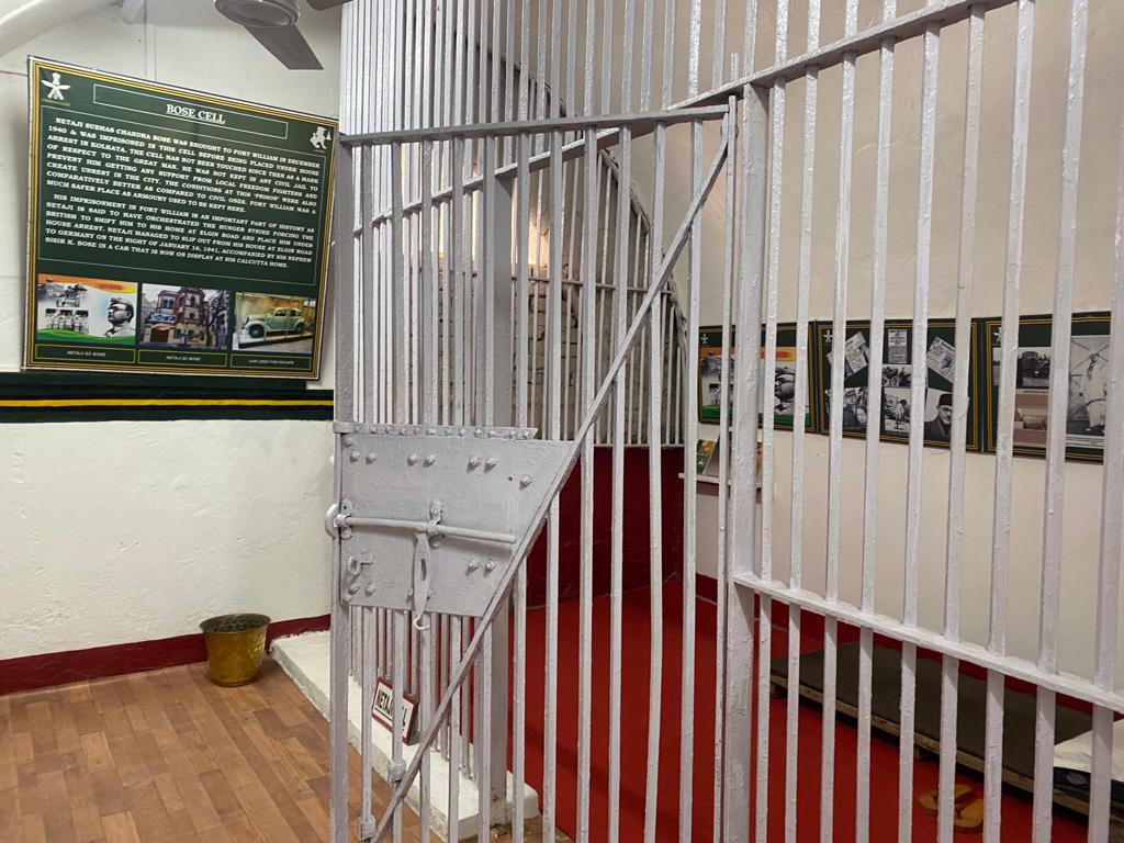 Dalhousie Barracks at Fort William Was Once Netaji’s Jail. Today, It’s