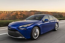 2023 Toyota Mirai FCEV in Pics: Check Futuristic Design, Interiors and More in Detail