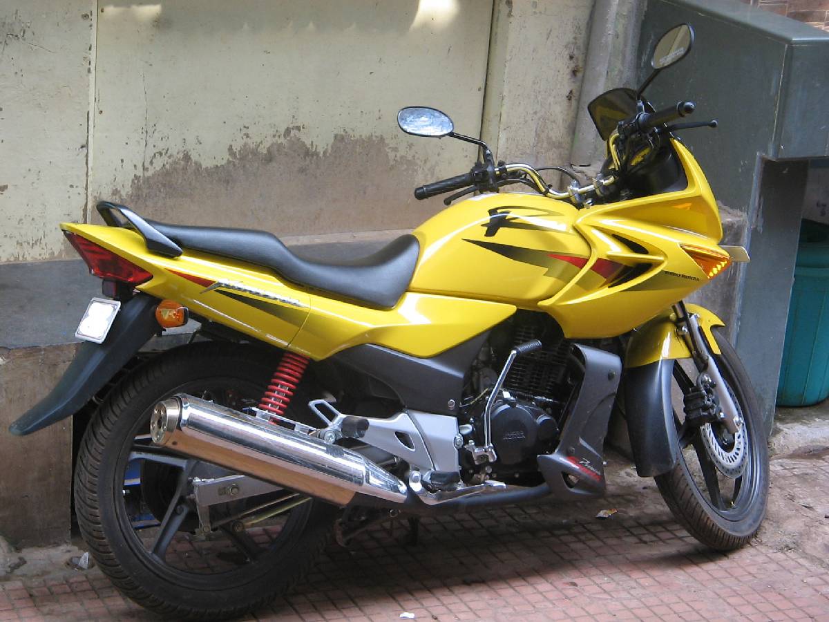 New karizma deals bike