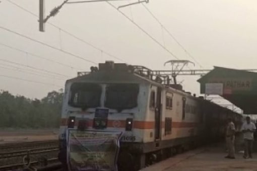 Meghalaya Gets Electric Train for the First Time After Electrification ...