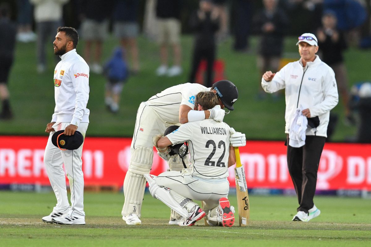 NZ vs SL, 1st Test: New Zealand Beat Sri Lanka by 2 Wickets in Last-ball Thriller