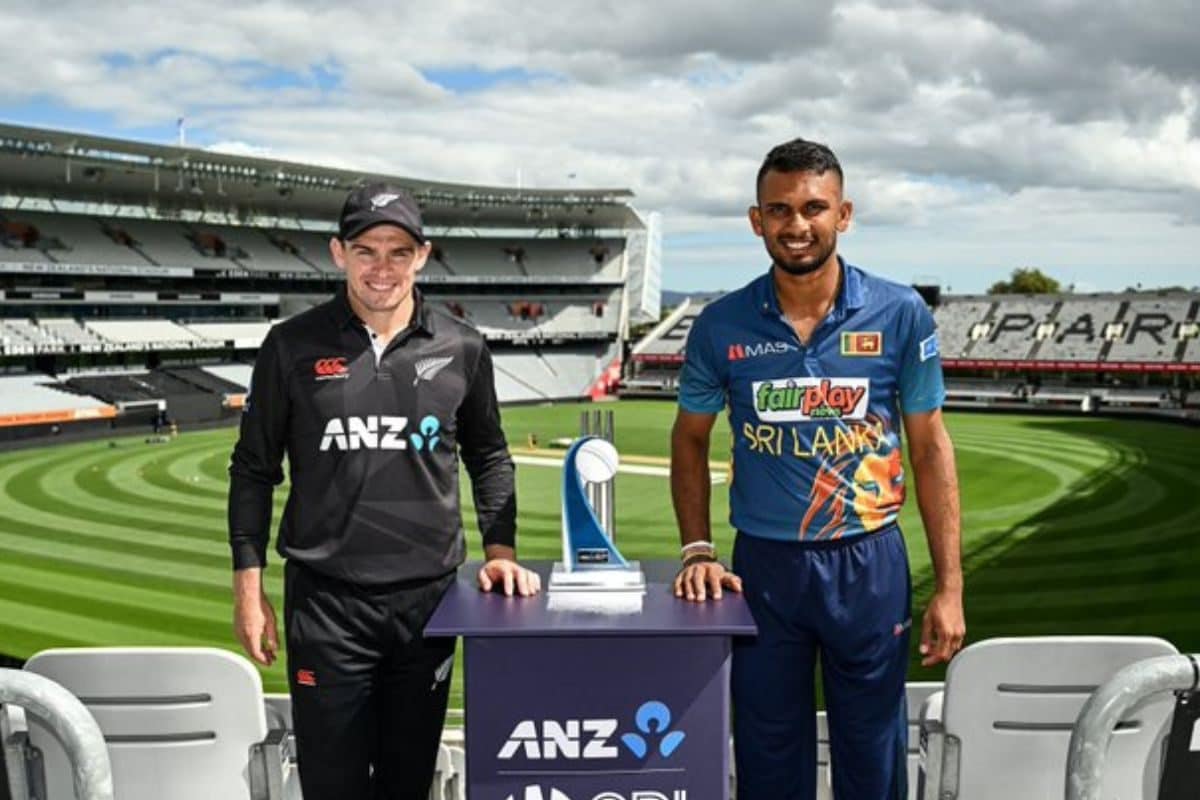 New Zealand vs Sri Lanka 2nd ODI Live Streaming When and Where to Watch Live Coverage on Live TV and Online
