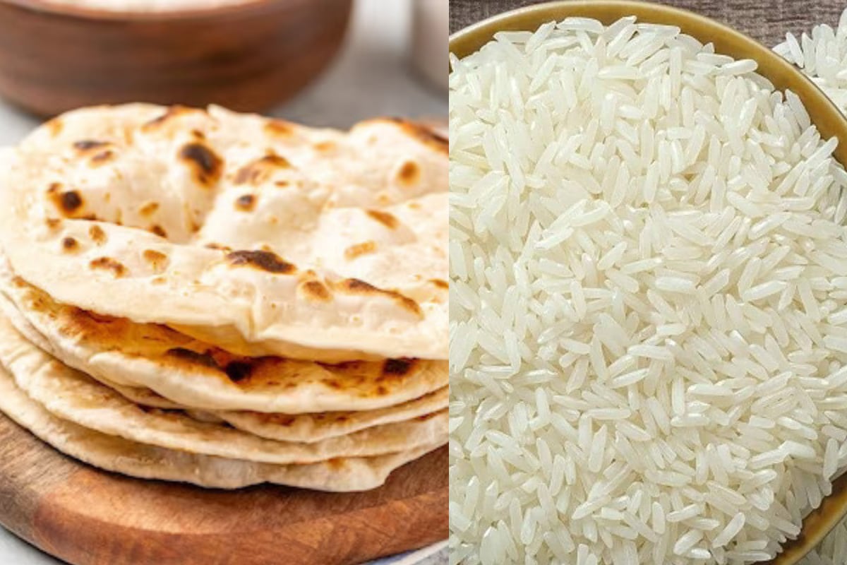 Which Is Best For Weight Loss Roti Or Rice