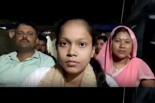 Sania Kumari, topper from Muzaffarpur in the Class 12 science stream.
