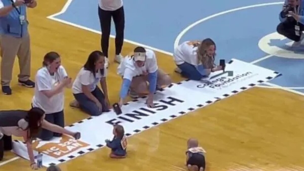 Adorable Video Of Baby Crawling Race Is A Laugh Riot - Vimarsana News