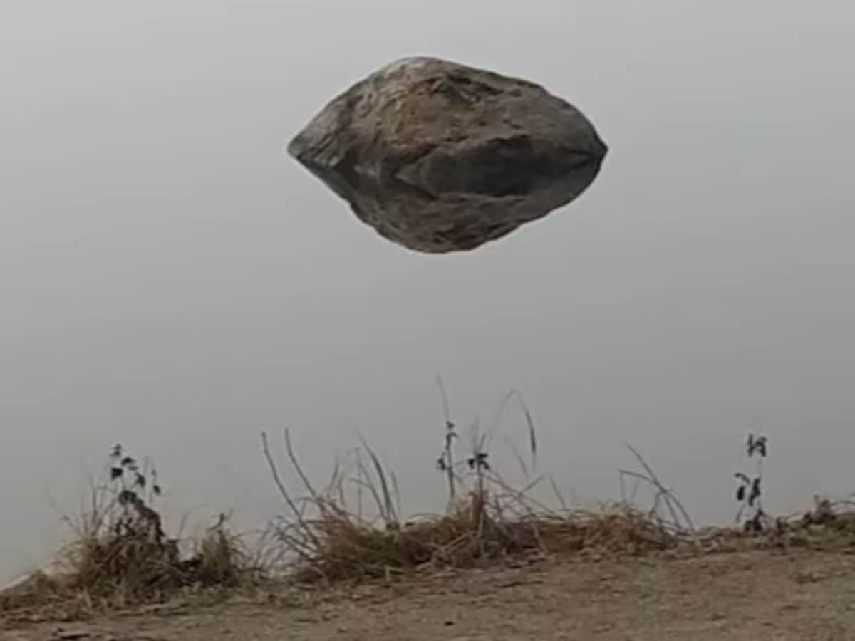 Is That Rock Really Floating In Thin Air? Know The Truth