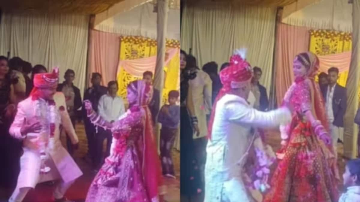 Video Of Bride And Groom Grooving To This Govinda Song Viral