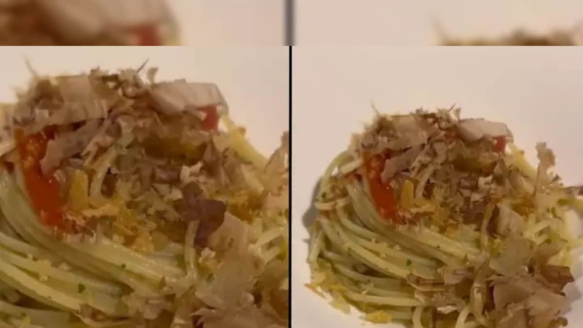 Video Of 'Moving' Pasta Dish Will Make You Rub Your Eyes - Vimarsana News