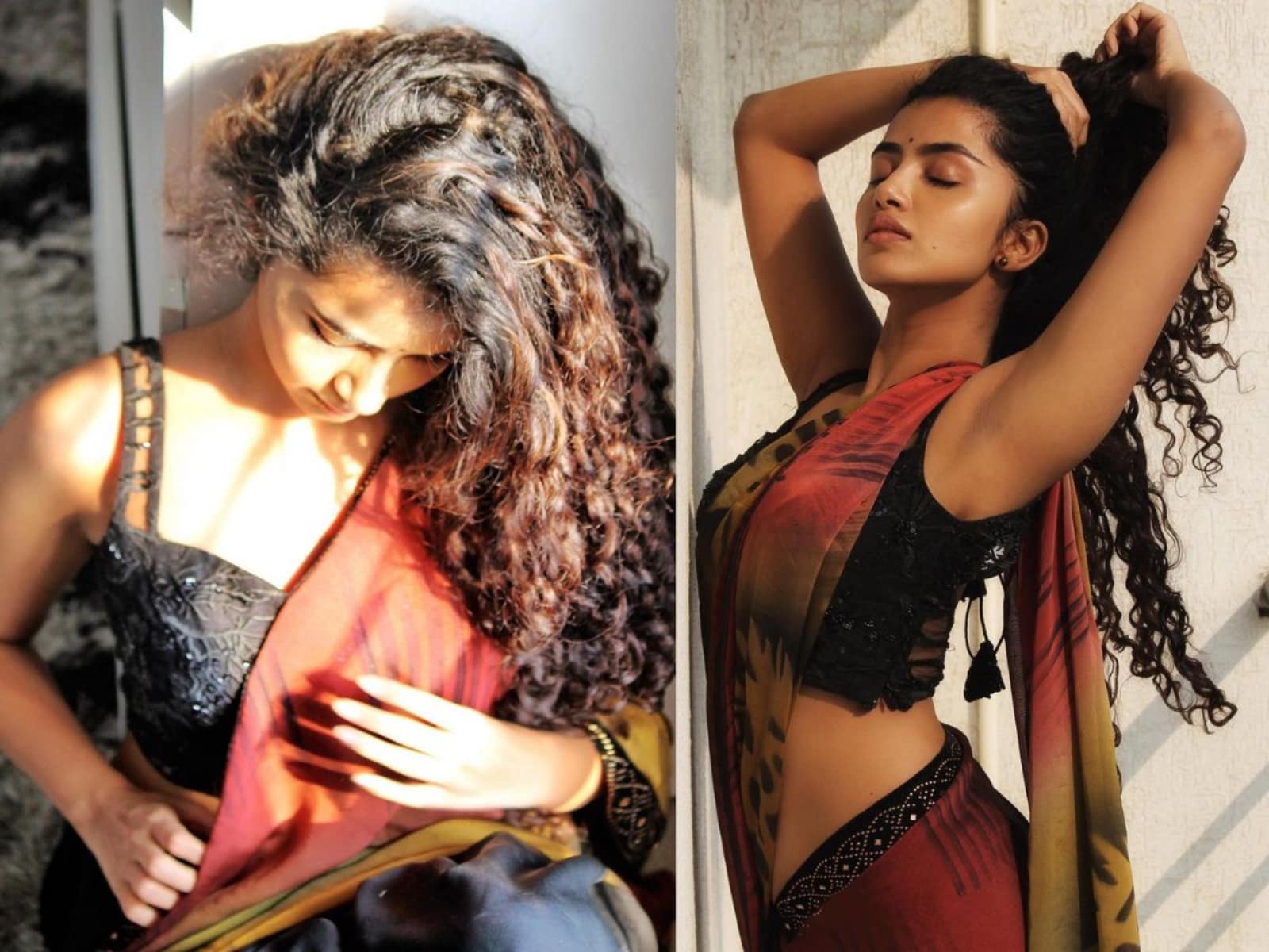 1600px x 1200px - Actress Anupama Parameswaran Gives Major Fashion Goals In Latest Saree Pics  - News18