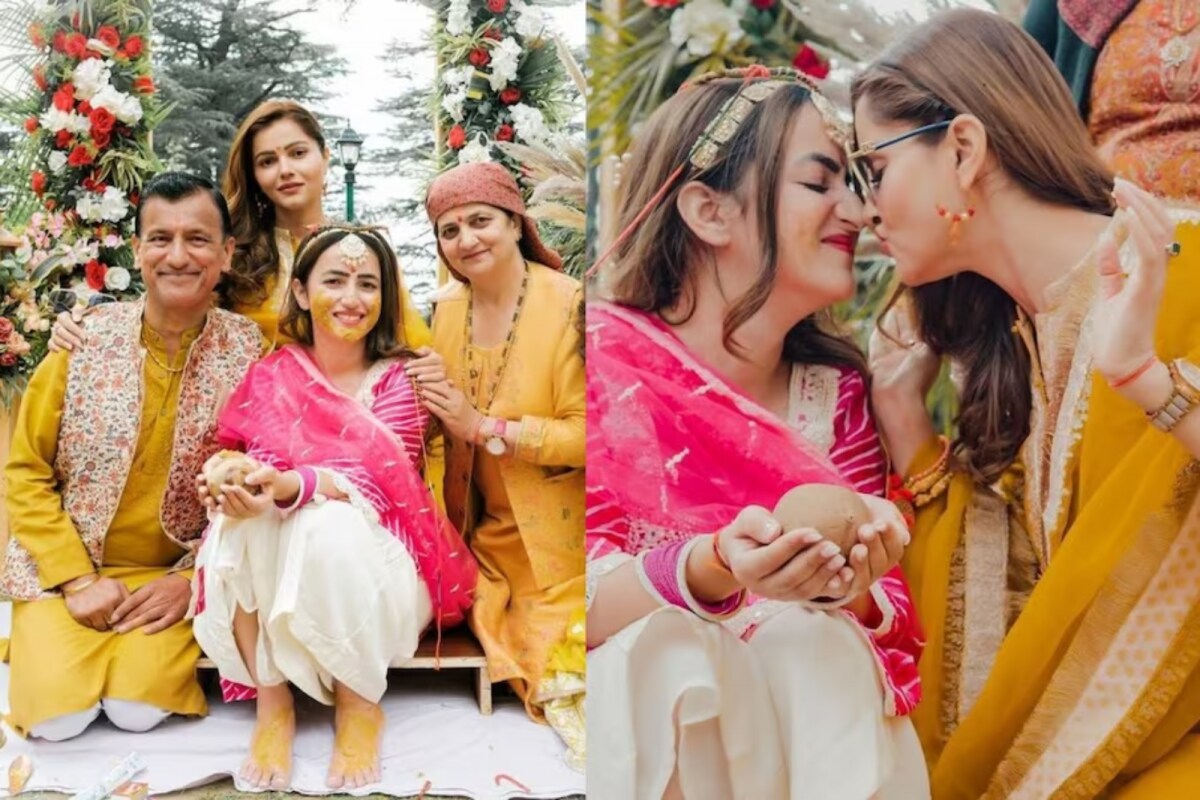 Haldi ceremony 💛#sister #sistermarriage👰 #haldi #haldiceremony #sister  #marriage | Instagram