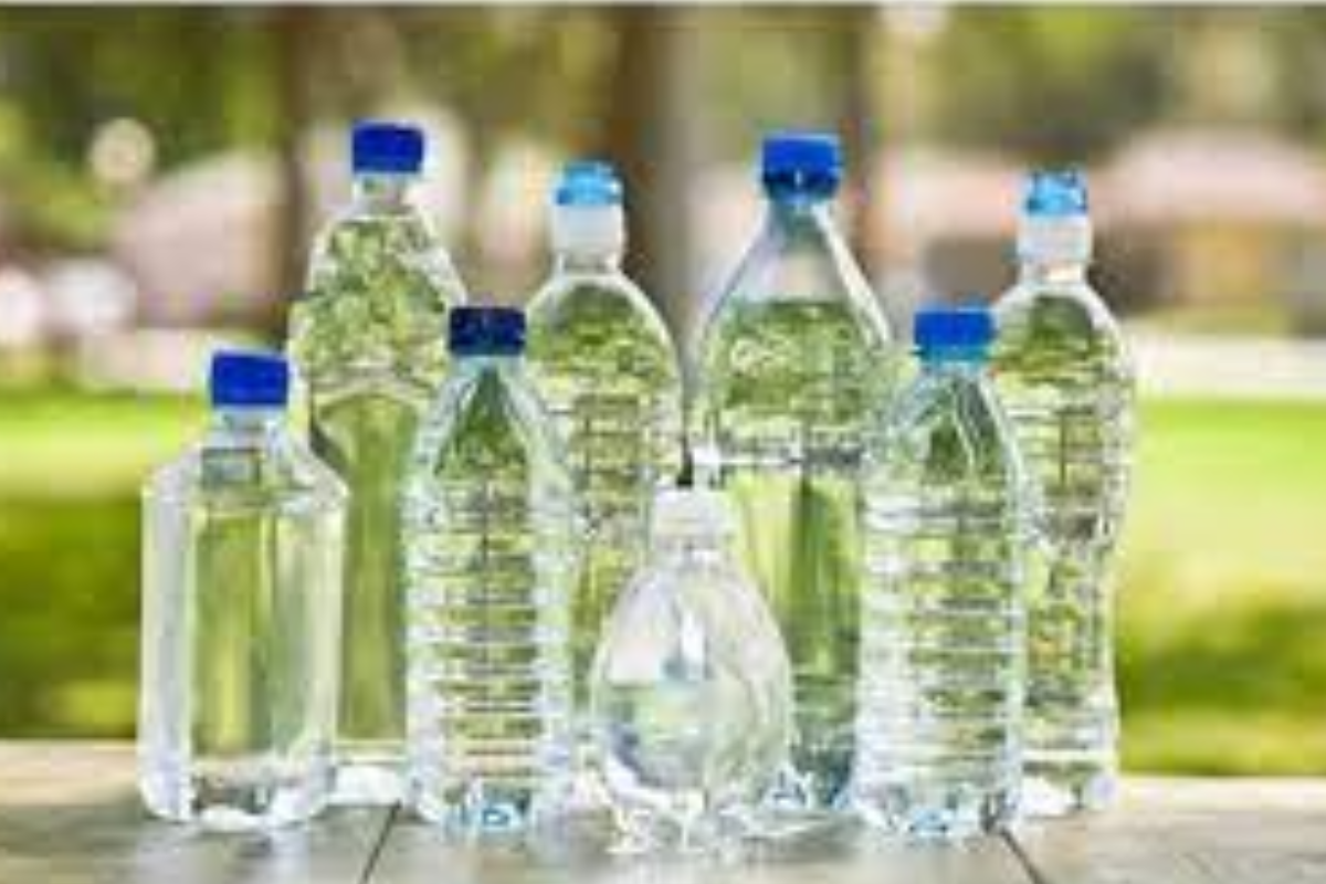 bacteria in bottled water