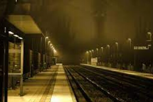 This 'ghost' station is located in West Bengal's Purulia.