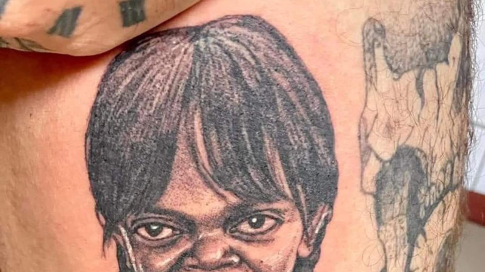 Fuck Yeah Stephen King Tattoos  romandiaz Got to start my day with the  Shining